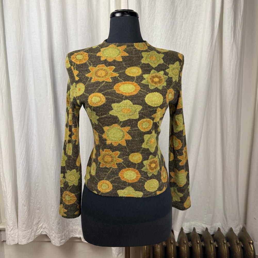 Vintage Long Sleeve Top